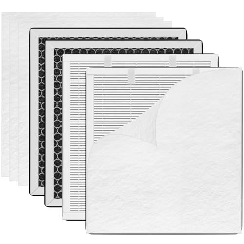 Filtre MOOKA HKB320F lot de 4 contre les allergies et les pollens