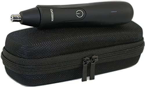 Étui pour tondeuse nez et oreilles Whacker housse de transport rigide pour valise et sac à dos
