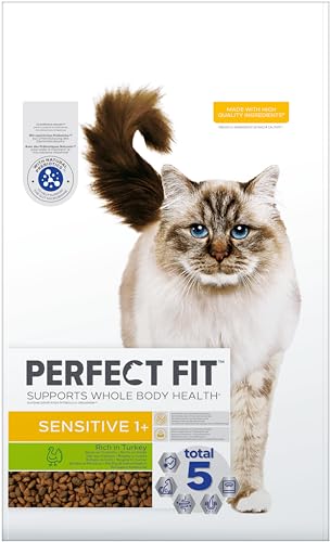 Adult Trockenfutter für Erwachsene, Sensitive Katzen ab 1 Jahr - Truthahn, 750g (6 Beutel) – Bild 3