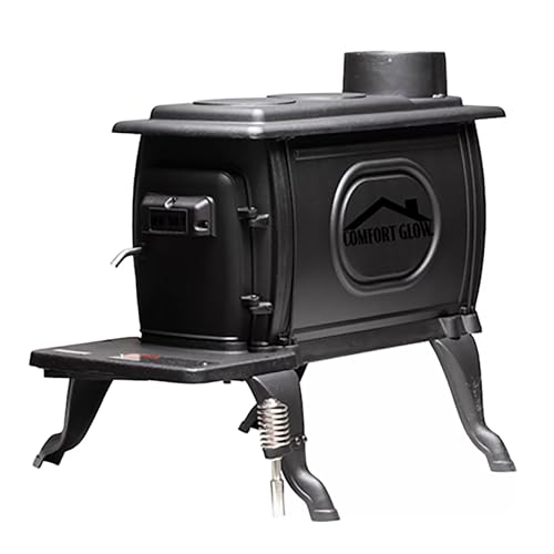 Comfort Glow Cast Iron Wood Stove