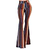 Vivicastle Women’s USA Lightweight Boho Comfy Stretchy Bell Bottom Flare Pants