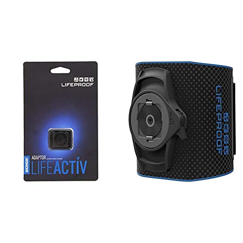 LIFEACTIV QUICKMOUNT Adapter w/LIFEACTIV Armband with QUICKMOUNT