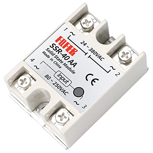 SSR-60AA Relais statique AC-AC 60A commutation rapide sans usure mécanique