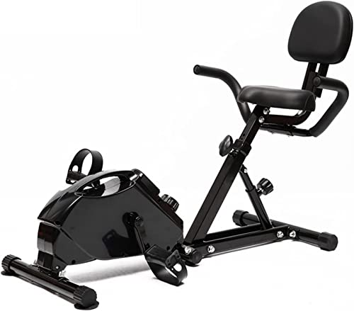 Image of Portable Pedal Exercise Electric Pedal Indoor Exercise Bike, Elderly Treadmill, Household Mini Leg Machine, Leg Trainer, Elderly Rehabilitation Exercise Ped,
