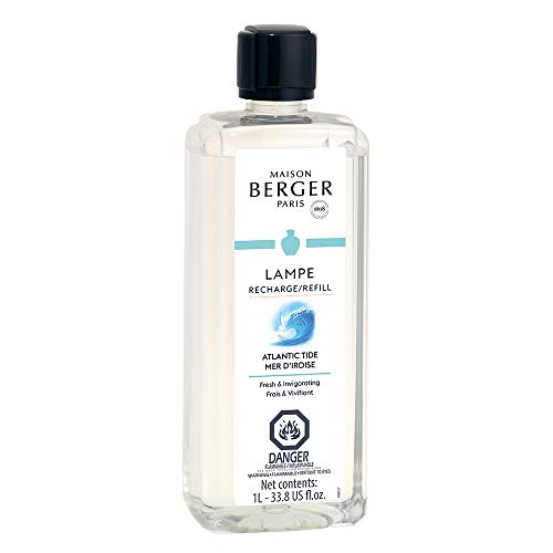 Atlantic Tide - Lampe Berger Fragrance Refill For Home Fragrance Oil Diffuser - 33.8 Fluid Ounces - 1 Liter #TOP9
