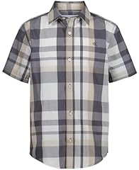Blackened Pearl Large Plaid