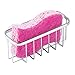 IUPPA Kitchen Sponge Holder Stainless Steel Sink Basket Sorage Braket Rustproof Waterproof Liquid Drainer Rack