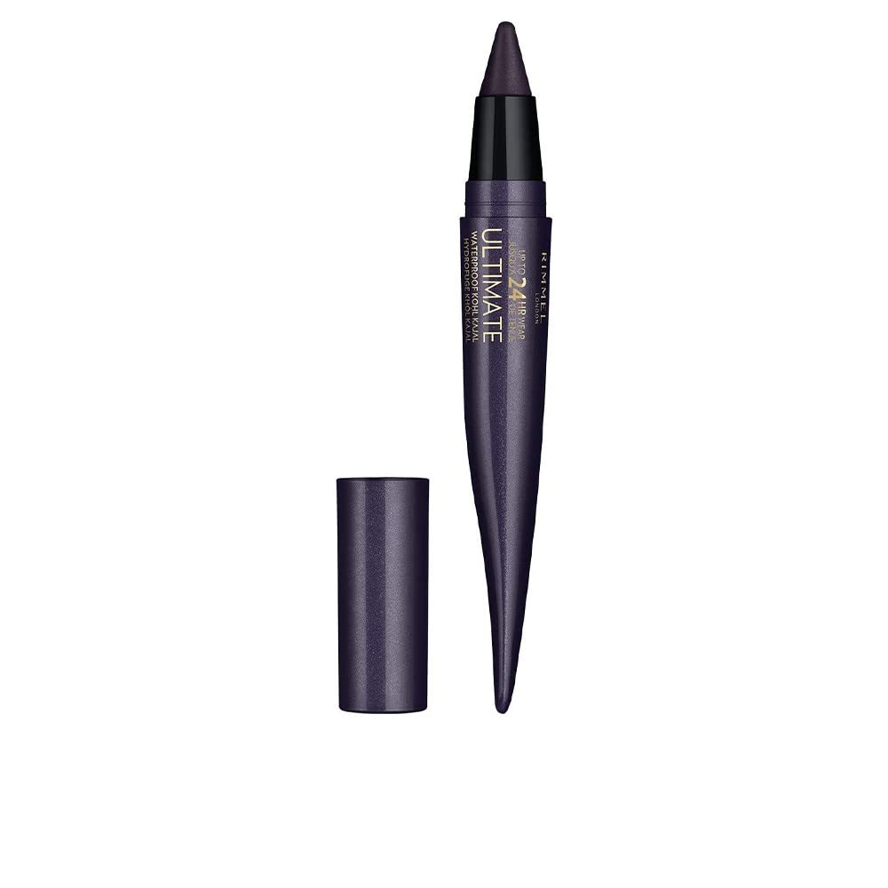 Rimmel London, Ultimate Kohl Kajal Eyeliner, 02 Deep Amethyst, 1.6 g, Pencil