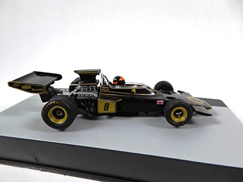OPO 10 - Auto 1/43 F1 Lotus 72D # 8 Emerson Fittipaldi Winner GB GP 1972 (703)