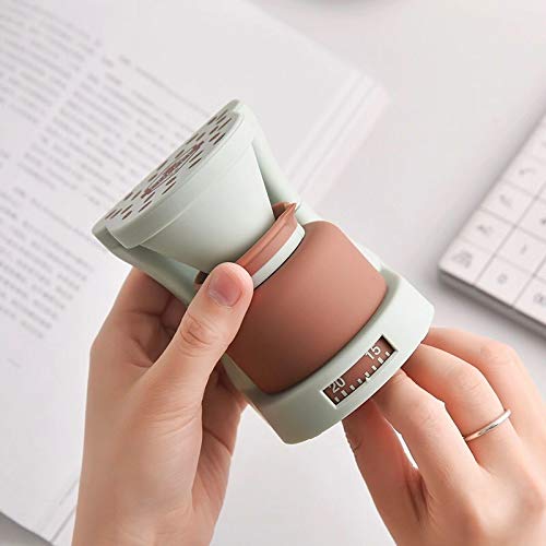 image for Tubeshine Cute Kitchen Timer, 60 Minute Mechanical Time Manager No Bat