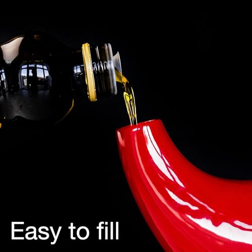 Ceramic Oil Dispenser Bottle with Stainless Steel Pourers - 700ml - Image 6