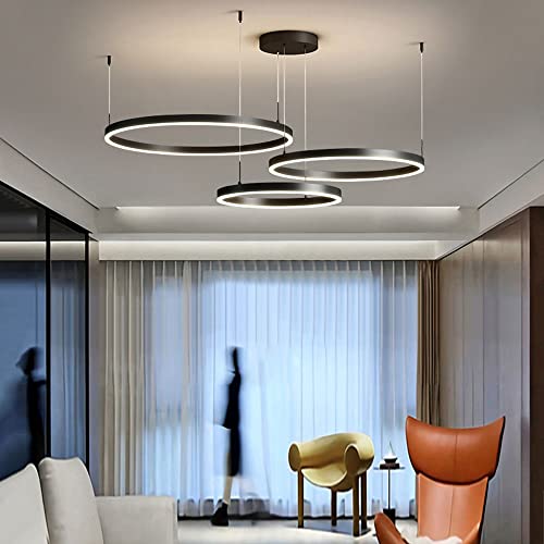 Luminaire suspendu au plafond MOCHAMIK LED salon et entrée de chambre