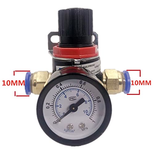 Régulateur de décompression AR2000 G1/4 pour compresseur avec raccord - 3