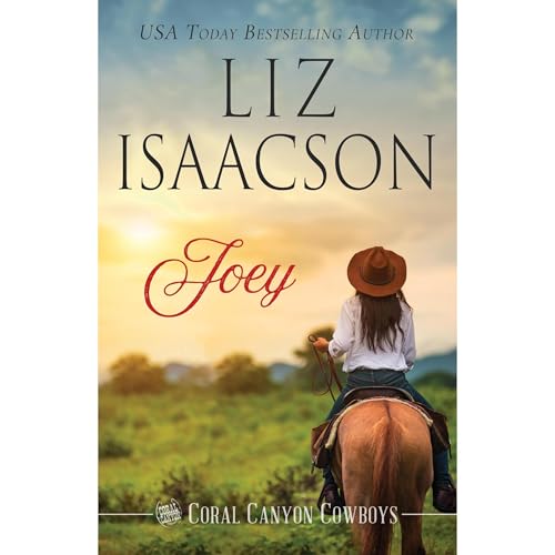 Joey Audiobook By Liz Isaacson cover art