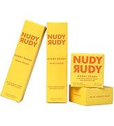 Nudy Rudy - Hunny Bunny - Hand Cream & Soap Puck Bundle - Organic Shea Butter - Natural - Non-Gre...