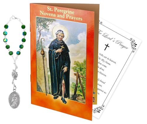 Chapelet saint pèlerin patron du cancer à utiliser lors des moments de recueillement