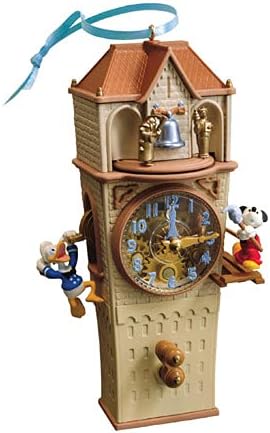 Hallmark QXD1029 - Reloj de limpieza para reloj Hallmark QXD1029 - Reloj de limpieza para reloj