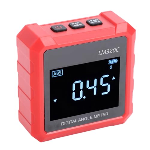 Medidor de Ángulo Digital con Pantalla Auto Flip y Montaje Magnético miniatura 2