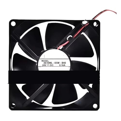 Ventilateur de refroidissement 3610ML-05W-B49 de haute précision 24V - 2