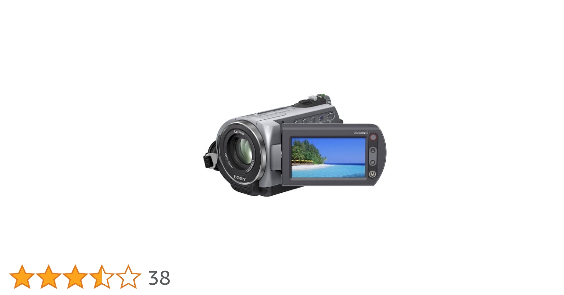 Sony DCR-SR82 1MP 60GB Hard Disk Drive Handycam Camcorder