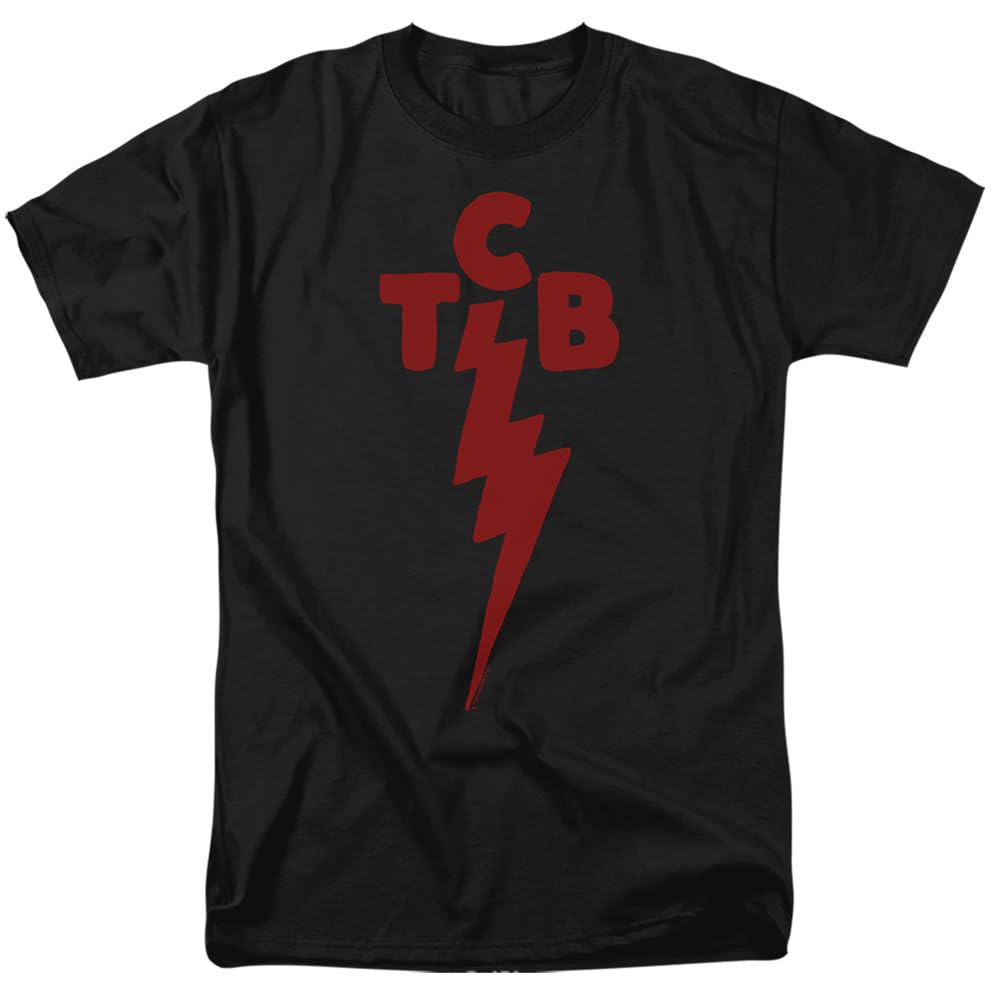 Popfunk Elvis Elvis TCB Symbol Unisex Adult T Shirt