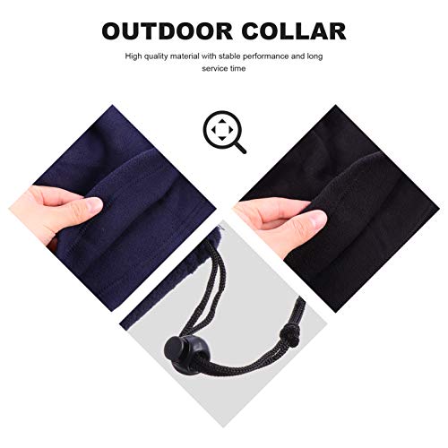 Healifty — Touca de inverno para esqui e ciclismo com forro de lã e caveira, gorro para corrida em c