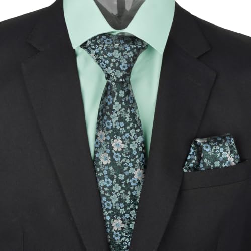 Image of Alizeal Mens 3 Pcs Long Sleeve Shirts Set