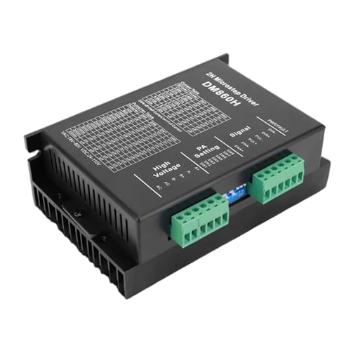 DM860 Contrôleur pas à pas AC/DC pour éliminer les pertes de pas CNC