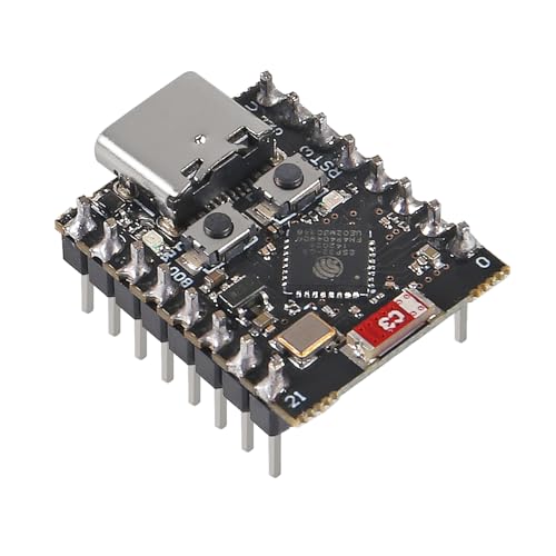 Image of ESP32-C3 Mini Development Board ESP32 Mini Development Board ESP32C3 MCU Board RP2040 WiFi Bluetooth Type C Single-Core Processor Module