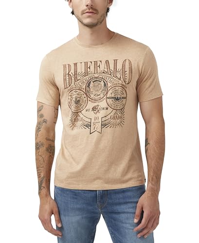 Buffalo David Bitton Men's Short Sleeve Logo Tee2