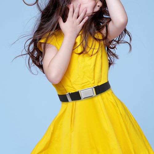 Waist Belt with Buckle Elastic Belt for for Uniforms and Everyday Wear Durable and Material Reliable4