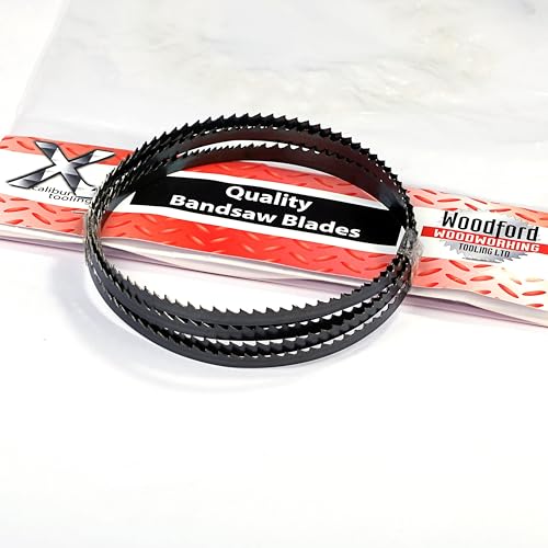Bandsaw Blades 1790mm x 9.5mm x 12 TPI Pack of 2 Ground Tooth High Carbon Steel Ideal for Band Saw Plastic Wood Cutting Tools Applications - Xcalibur Tooling 9 Bandsaw Blades 1790mm x 9.5mm x 12 TPI Pack of 2 Ground Tooth High Carbon Steel Ideal for Band Saw Plastic Wood Cutting Tools Applications - Xcalibur Tooling - Image 9