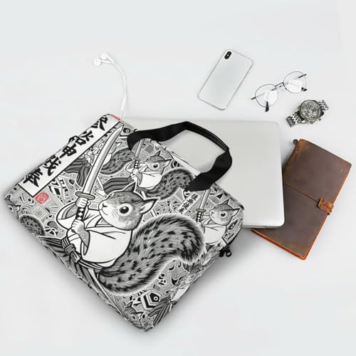 Bolso para portátil 15.6 pulg bandolera con asas miniatura 7