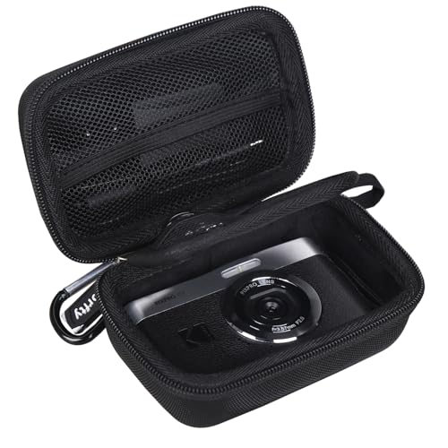 Funda rígida para cámara Kodak PIXPRO C1 negra miniatura 1