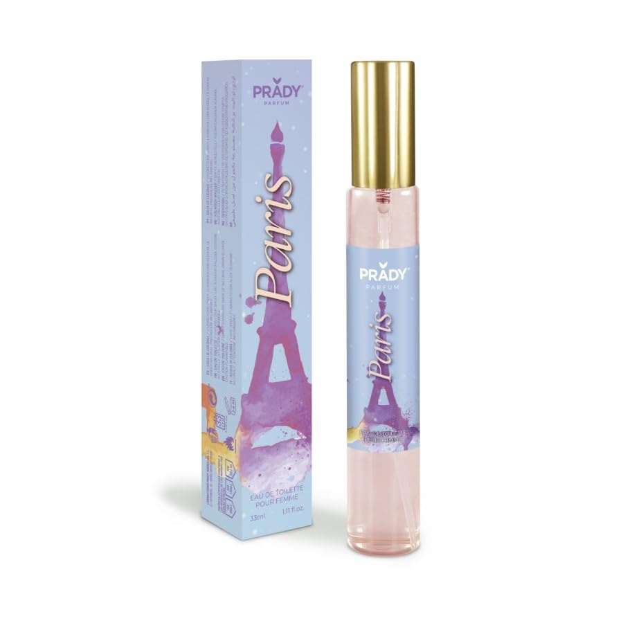 Prady - Eau de Toilette Paris - 33ML - Fragancia Chic y Elegante