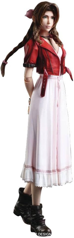 Square Enix Final Fantasy VII Remake: Aerith Gainsborough Play Arts Kai Action Figure