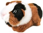 Gigi Le cochon de Guinée - 6 En peluche d'animaux farcis de pouce - par TigerHart Jouets