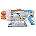Super Soaker Barracuda Wasserpistole zwei Wasserstrahlen großer 1L Wassertank einfaches Auffüllen