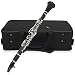 Clarinet Set Professional Beginner Clarinet Practical for Clarinet Beginners for Adults(black)