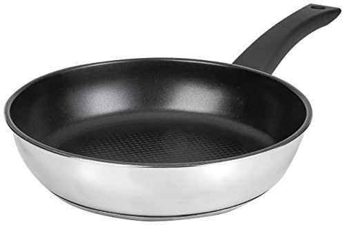Lacor - 71828 - Sartén Home Tricapa Antiadherente 28Cm Inox