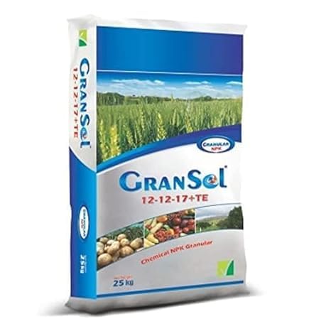 Gransol NPK 12-12-17+TE Fertilizer 20kg Best To USe For Indoor And Outdoor Plants By UAE Garden Deals