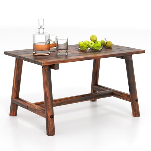 Table basse avec sommier à lattes FANTASK pour optimiser un petit balcon - 2