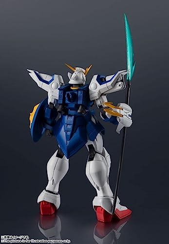 Tamashi Nations - Mobile Suit Gundam Wing - XXXG-01S Shenlong Gundam, Bandai Spirits Gundam Universal, Red, Gold, 5.9 inches - Image 4