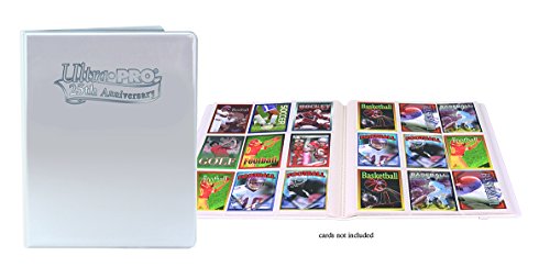 Ultra PRO Portfolio, White, 9-Pocket Cover