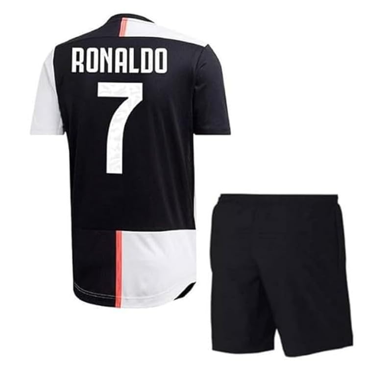 RJM Ronaldo 7 Jersey with Shorts for (Men,Kids,Boys)