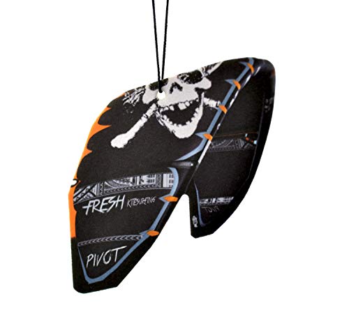 Kiteboarding Kite Désodorisant de Voiture aromatisé SUNSET BEACH | Désodorisant Fresh Kitesurfing (Pivot) Cover