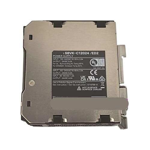 Alimentation S8VK-C12024 format compact 120 W haute performance - 3