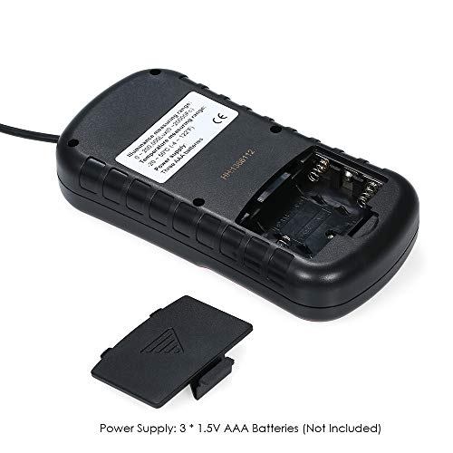 Abuycs Digital Light Luxmeter Spectrometer Photometer 0~200000 Lux Split Type LCD Handheld Illuminometer Luminometer Photometer Lux/FC LM Tester Light Meter - Thumbnail 6