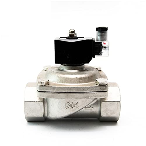 Électrovanne 1 pouce 110V en acier inoxydable NF IP65 pour contrôle des fluides