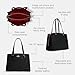 COACH Tatum Carryall 40, Black True Red